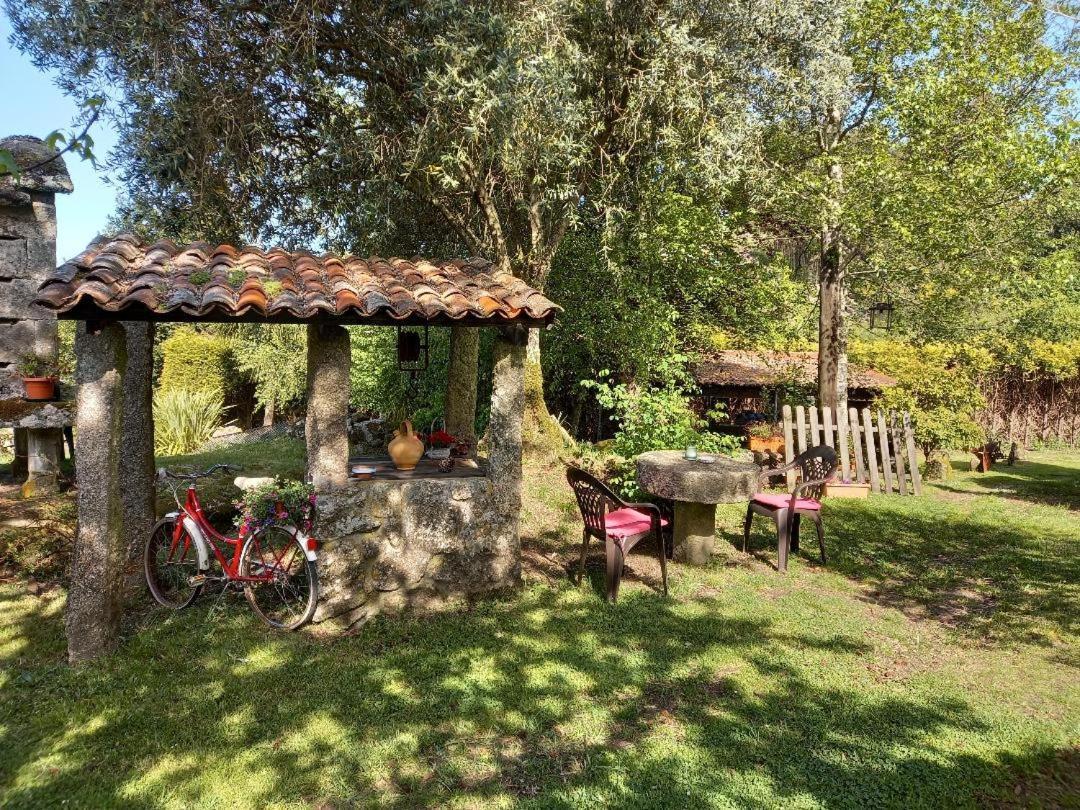 Veiga Marina Guest House Pontevedra Exterior photo