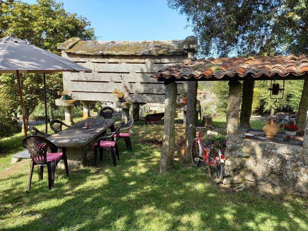 Veiga Marina Guest House Pontevedra Exterior photo