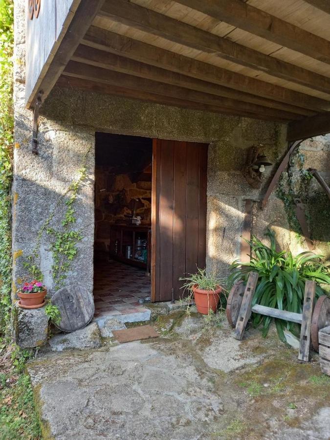 Veiga Marina Guest House Pontevedra Exterior photo
