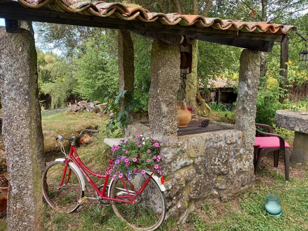 Veiga Marina Guest House Pontevedra Exterior photo